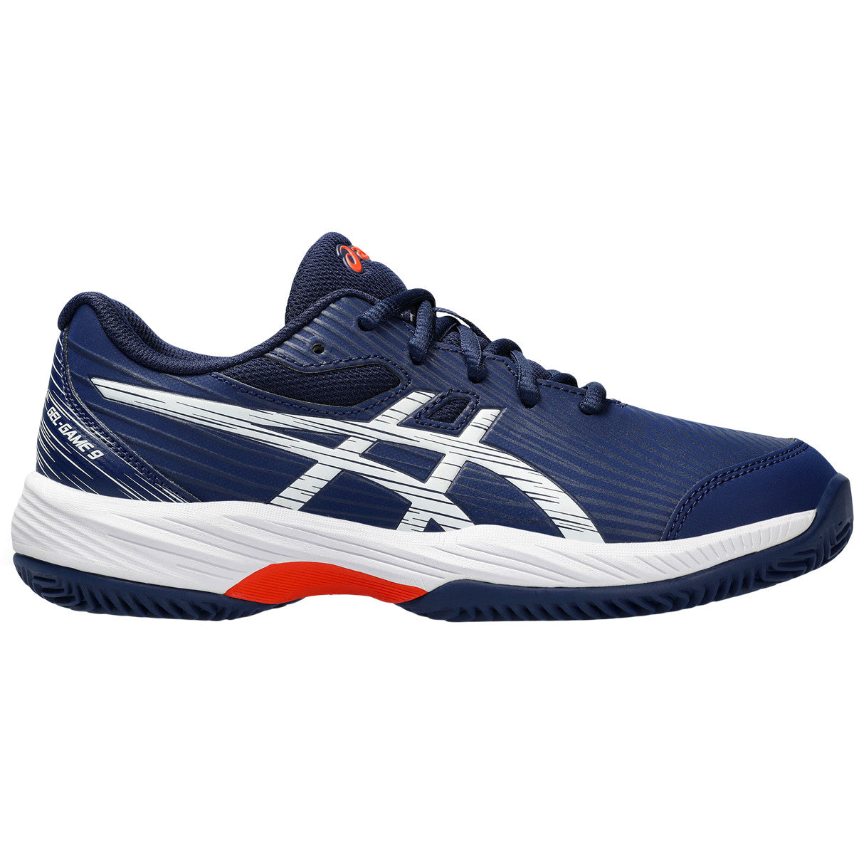 Asics fashion gel bambino blu