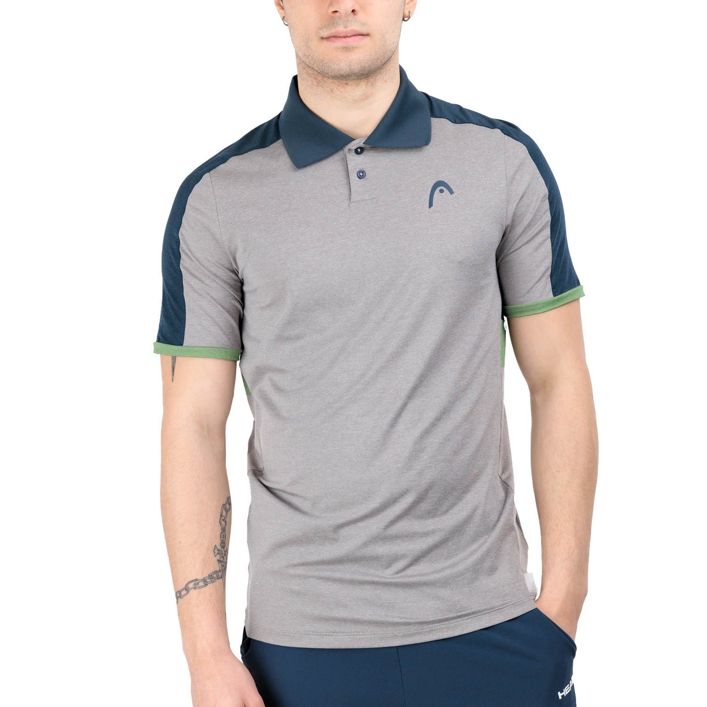 HEAD Polo Sportiva PLAY TECH Uomo