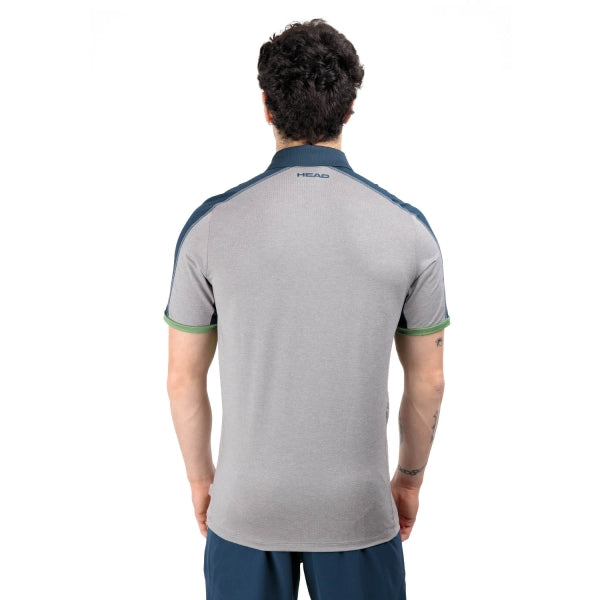 HEAD Polo Sportiva PLAY TECH Uomo
