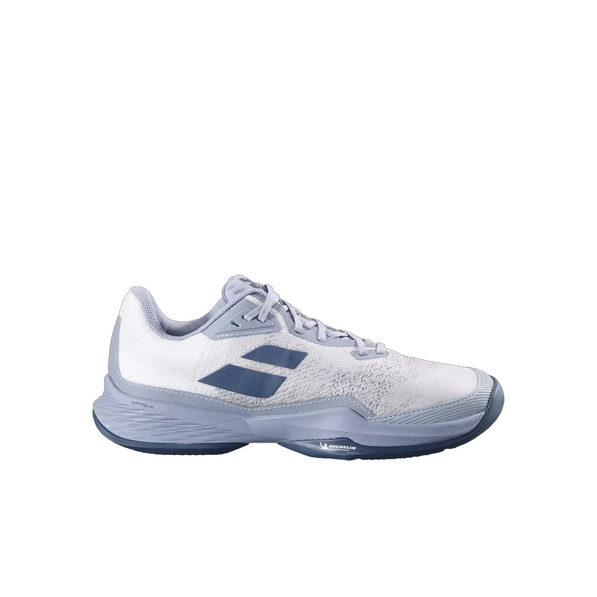 BABOLAT SCARPA DA TENNIS UOMO BABOLAT JET MACH 3 CLAY WHITE/DARK GREY