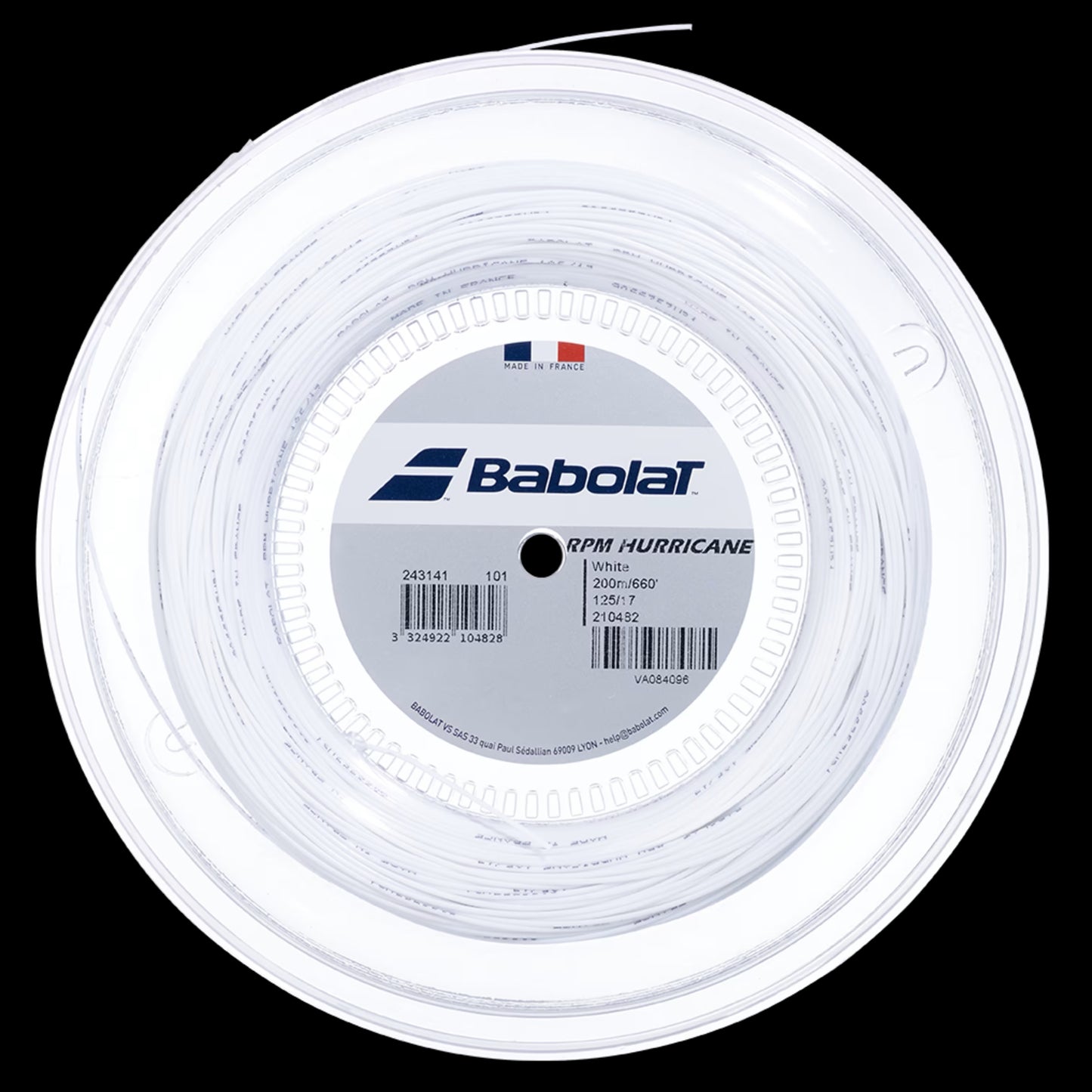 BABOLAT RPM HURRICANE MATASSA 200m