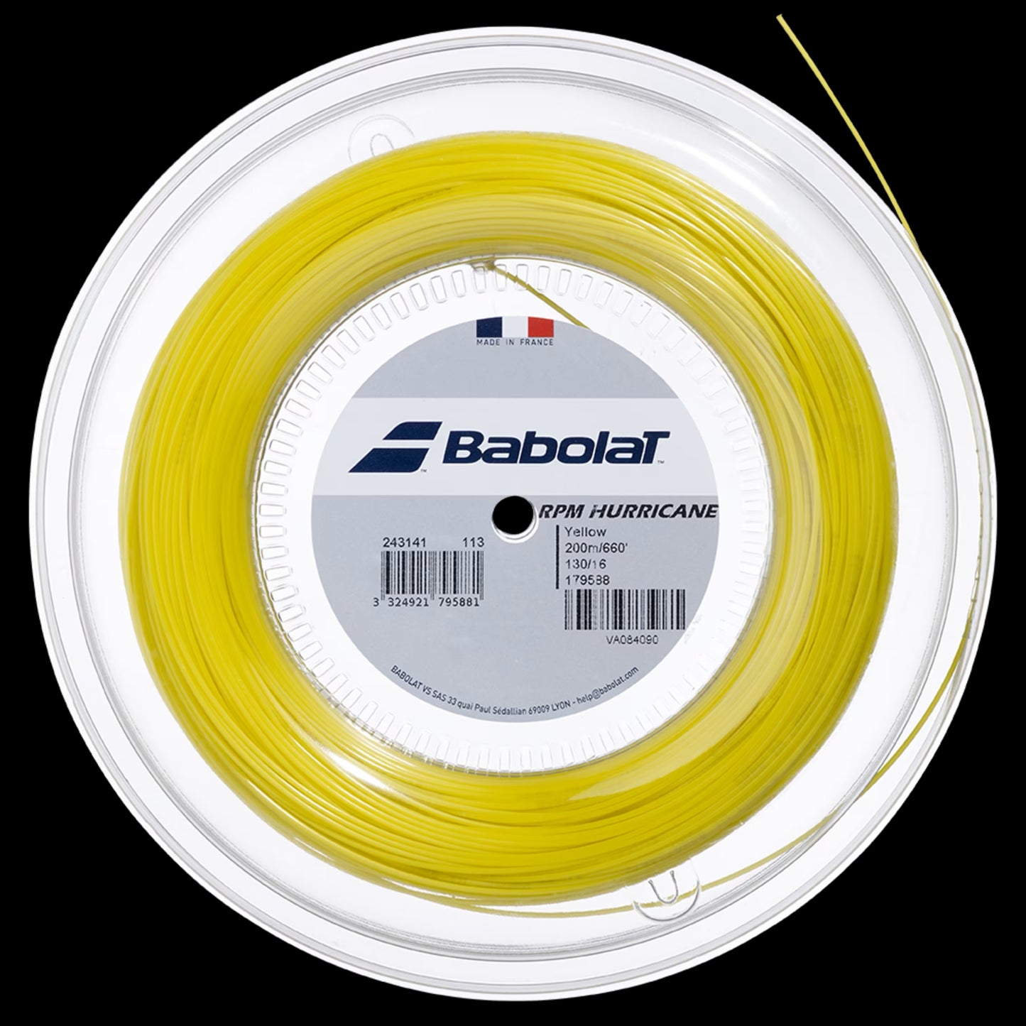 BABOLAT RPM HURRICANE MATASSA 200m