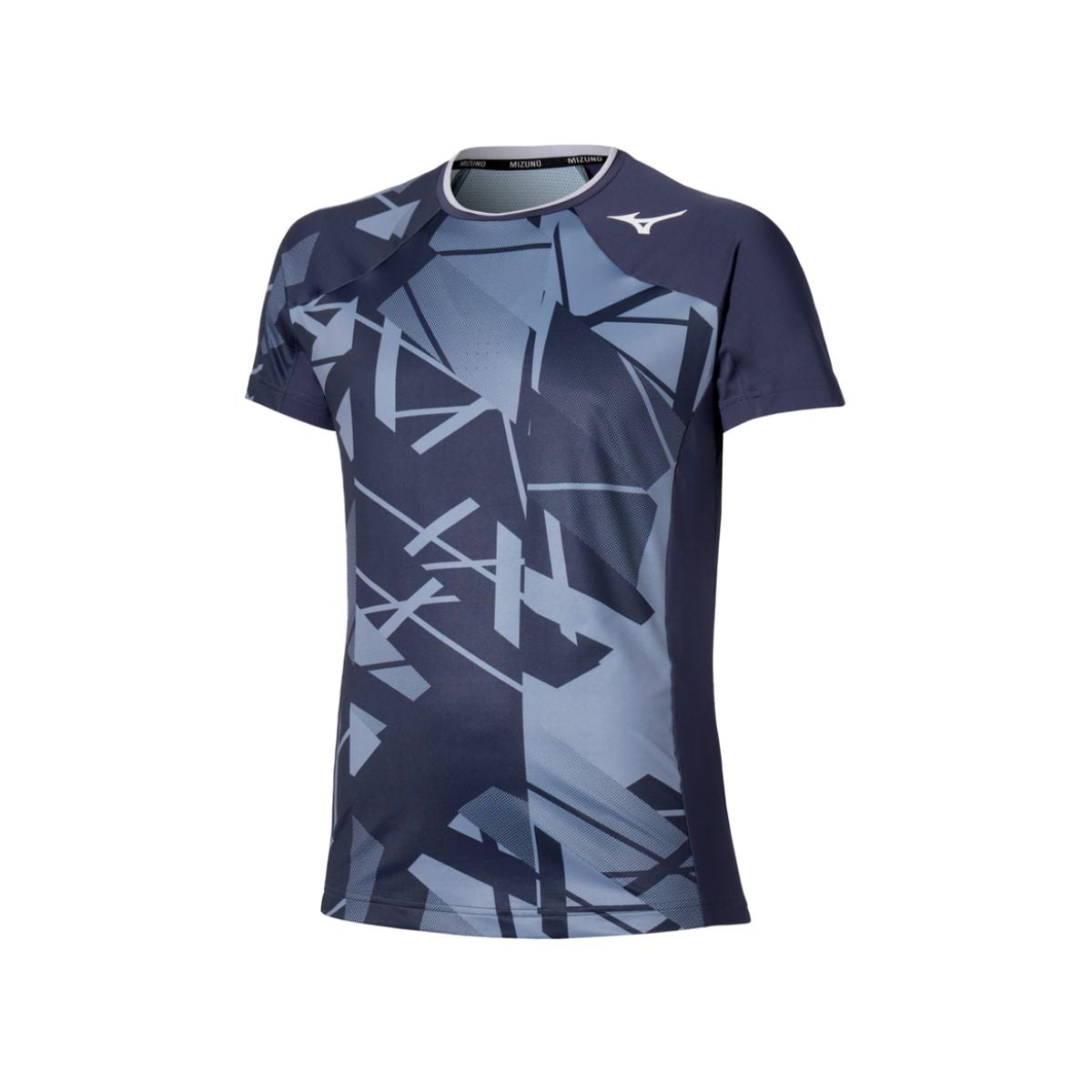 MIZUNO Tshirt Uomo Shadow Graphic S/L Tee