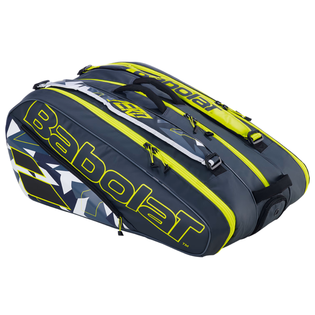 BABOLAT BORA PER RACCHETTE RHX12 PURE AERO GREY YELLOW