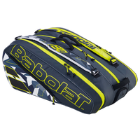 BABOLAT BORA PER RACCHETTE RHX12 PURE AERO GREY YELLOW