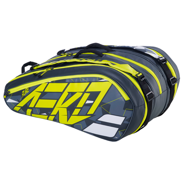 BABOLAT BORA PER RACCHETTE RHX12 PURE AERO GREY YELLOW