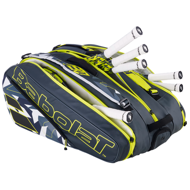 BABOLAT BORA PER RACCHETTE RHX12 PURE AERO GREY YELLOW