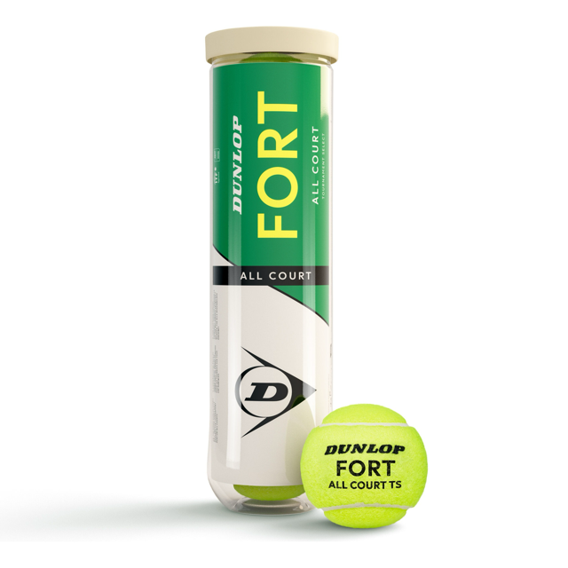 Dunlop Palline Tennis Fort All Court tournament select