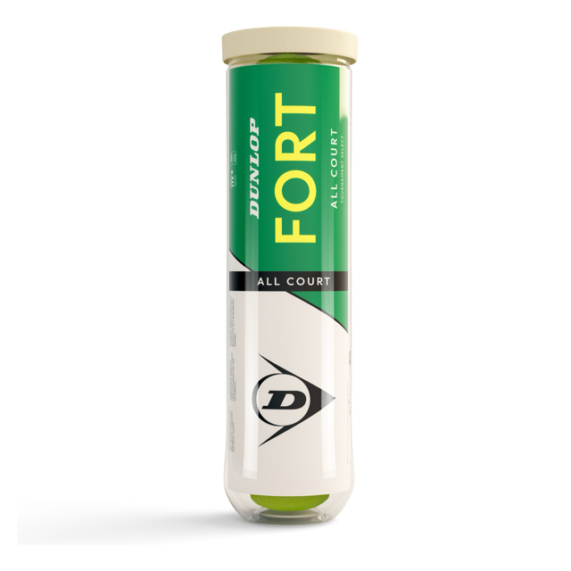 Dunlop Palline Tennis Fort All Court tournament select