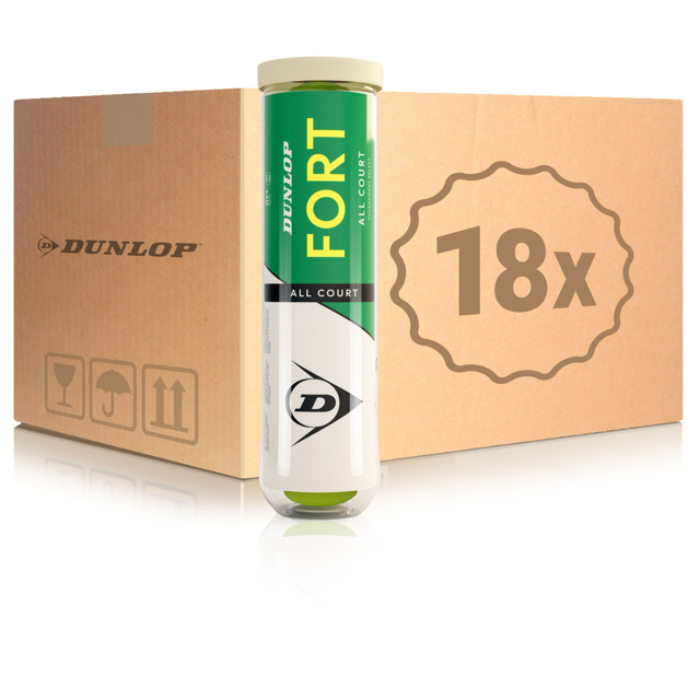 Dunlop Palline Tennis Fort All Court tournament select