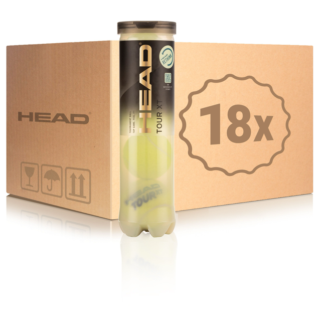 Head Palline Tennis Tour XT