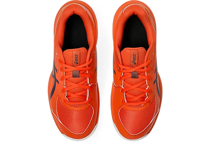 Asisc Scarpe Tennis junior Gel-Game Clay GS Orange/Indigo Fog