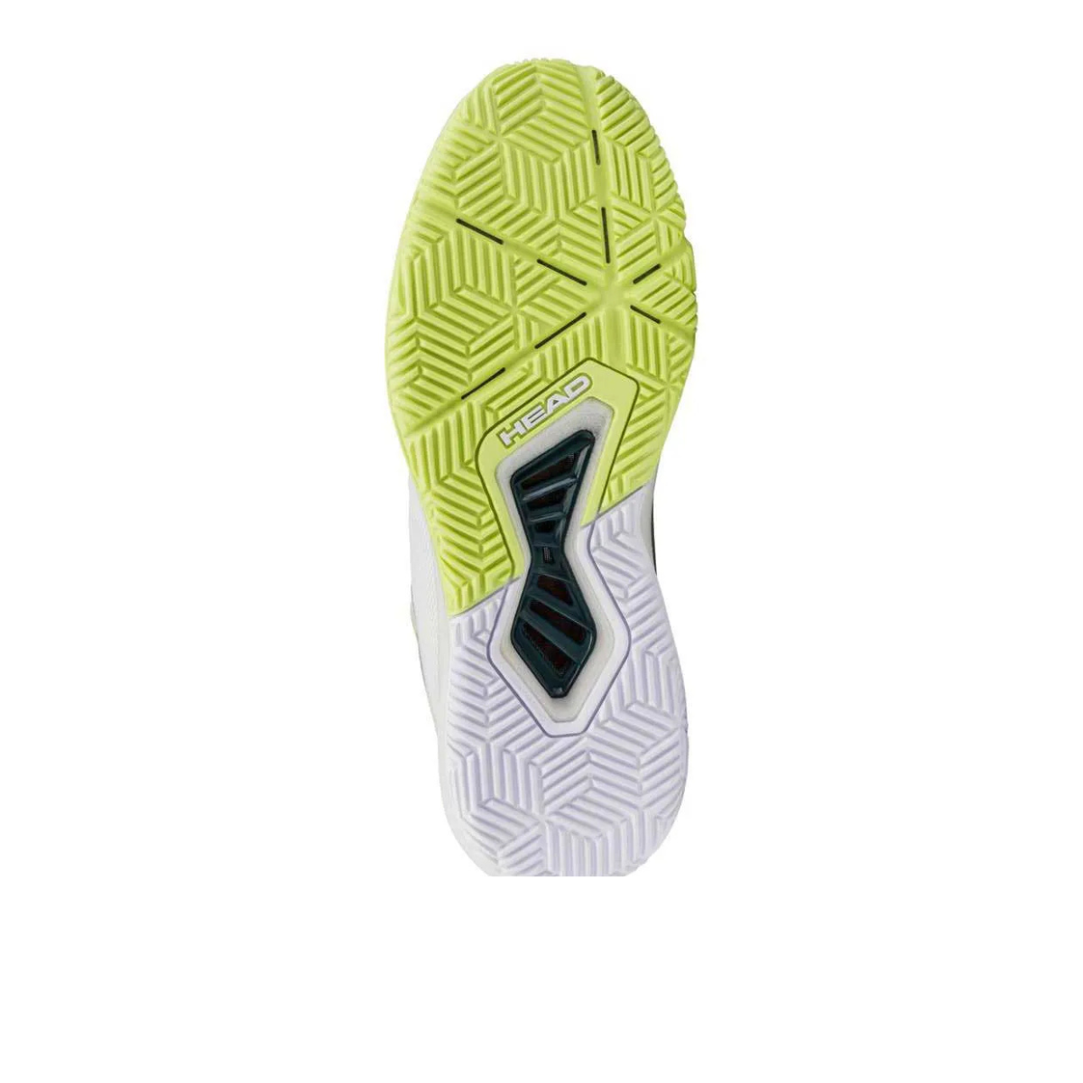 HEAD Scarpe Padel Uomo Motion Pro - Arturo Coello bianco-lime