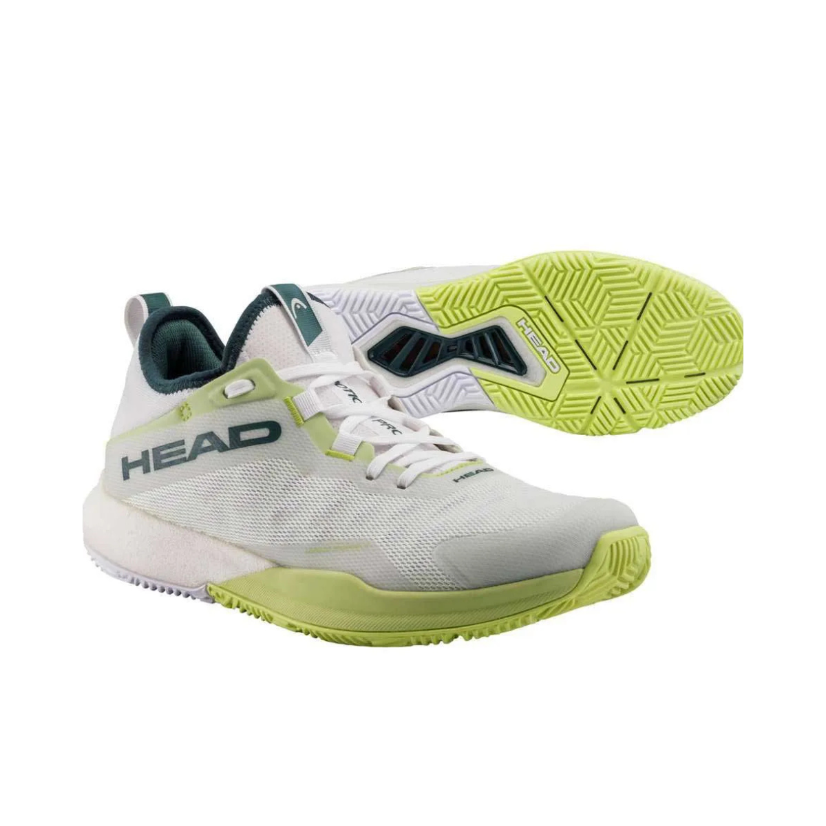HEAD Scarpe Padel Uomo Motion Pro - Arturo Coello bianco-lime