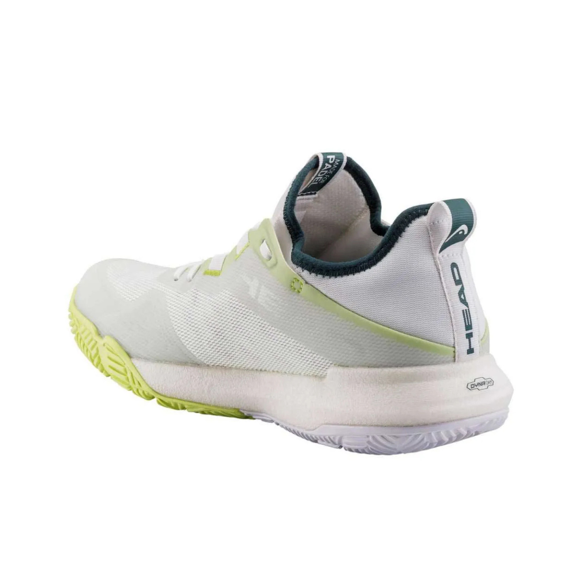 HEAD Scarpe Padel Uomo Motion Pro - Arturo Coello bianco-lime