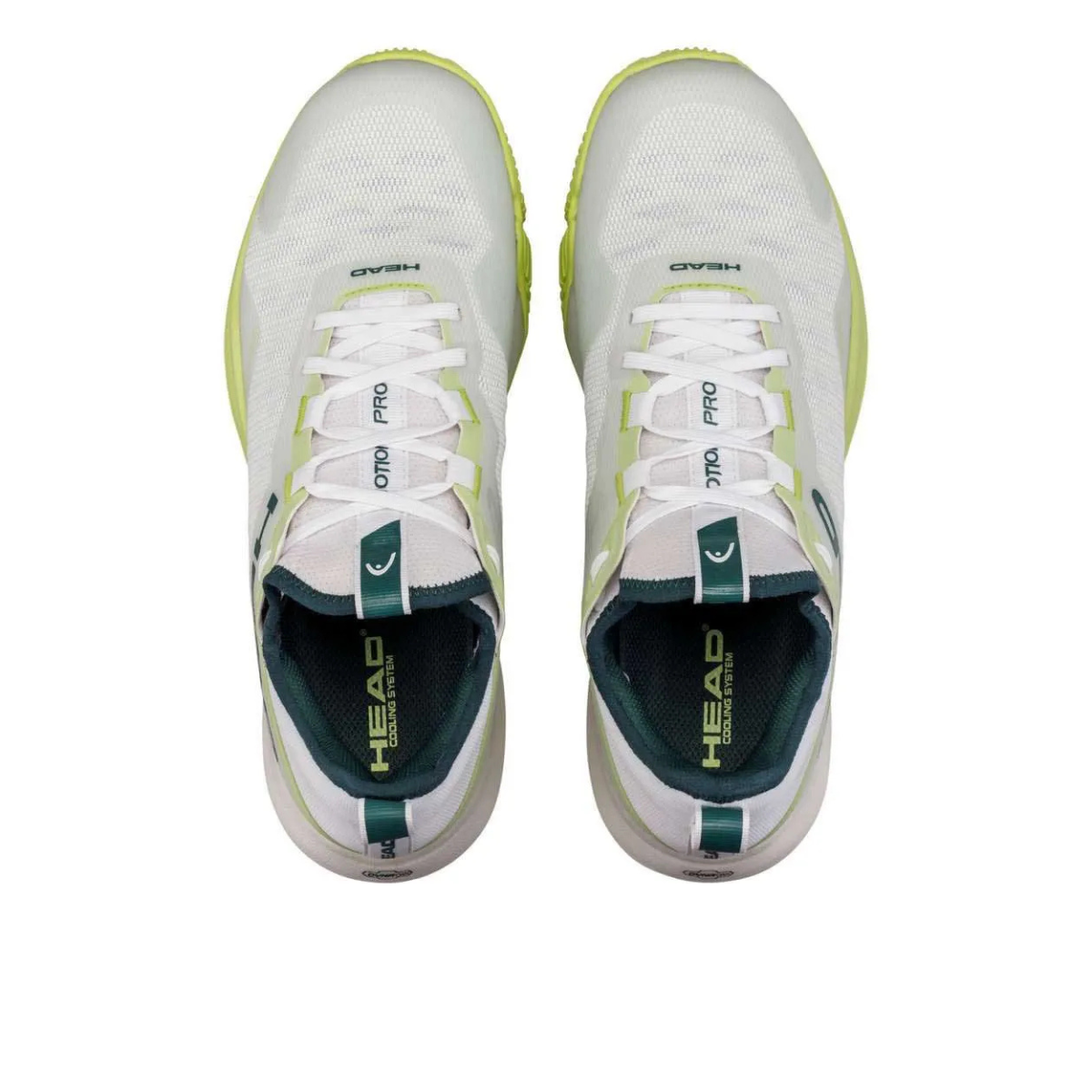 HEAD Scarpe Padel Uomo Motion Pro - Arturo Coello bianco-lime