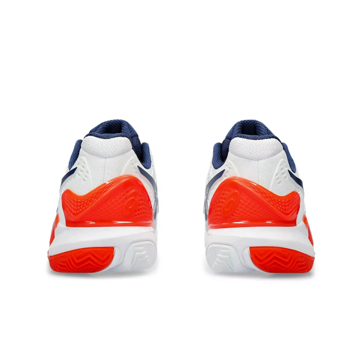 Asics Scarpe Tennis Uomo Gel-Resolution 9 Clay - White/Blue Expanse