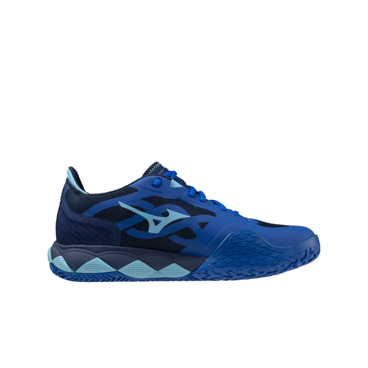 MIZUNO Scarpe WAVE ENFORCE TOUR CC - MugenBlue/White/RiverBlue