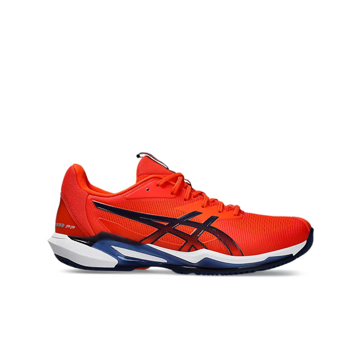 Asics Scarpe Tennis Uomo Solution Speed FF Clay Koi/Blue Expanse