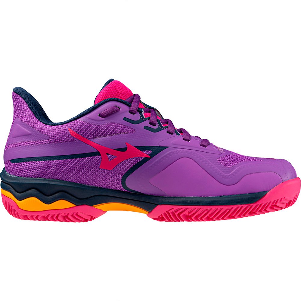 MIZUNO Scarpe WAVE EXCEED LIGHT PADEL W Dress Hyacinth/White/Fuchsia Purple