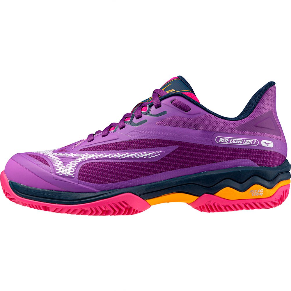 MIZUNO Scarpe WAVE EXCEED LIGHT PADEL W Dress Hyacinth/White/Fuchsia Purple