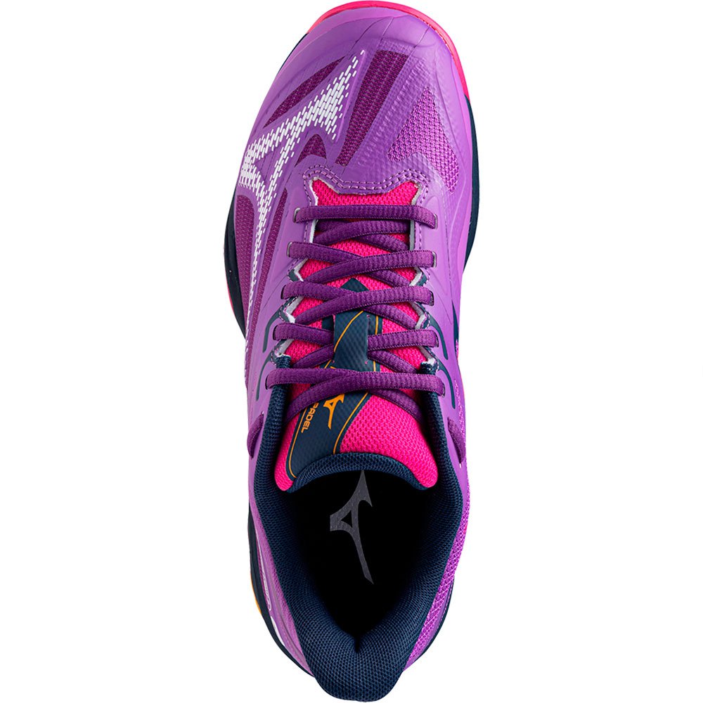 MIZUNO Scarpe WAVE EXCEED LIGHT PADEL W Dress Hyacinth/White/Fuchsia Purple