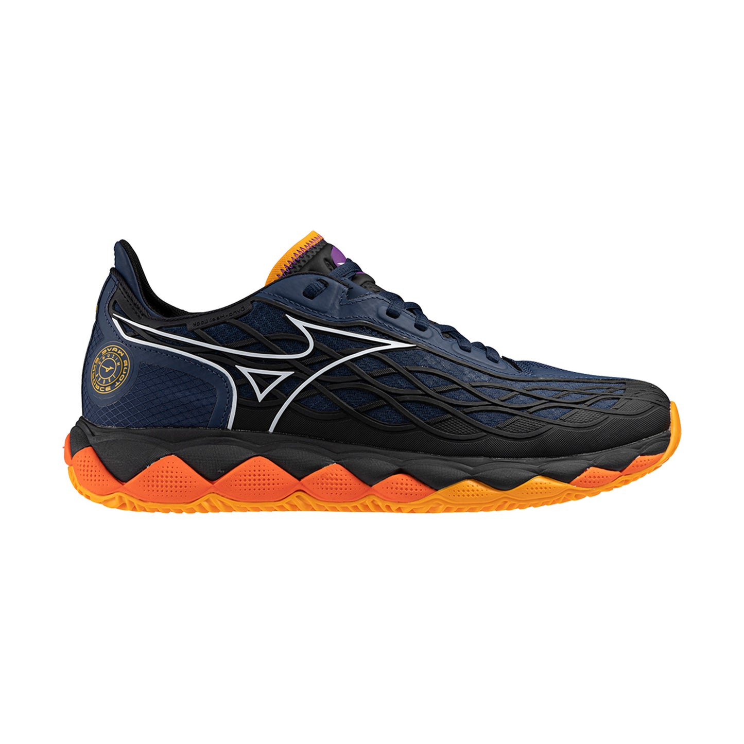 MIZUNO Scarpe WAVE ENFORCE TOUR PADEL Dress Blues/White/Carrot Curl