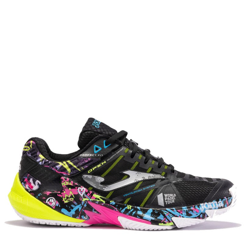 JOMA Scarpe T.Open 2351 WPT Nero Padel