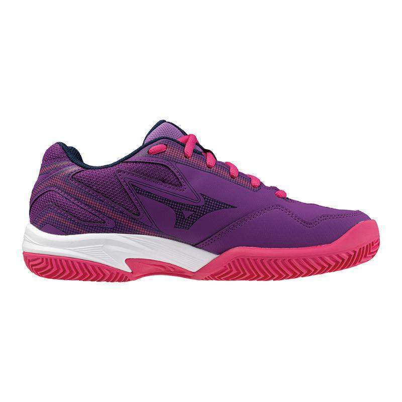 MIZUNO Scarpe BREAK SHOT PADEL WOS Donna - Purple Magic/White/Fuchsia