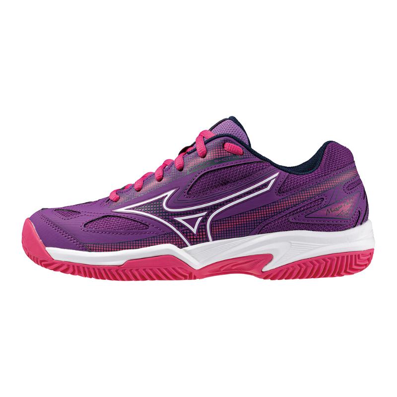 MIZUNO Scarpe BREAK SHOT PADEL WOS Donna - Purple Magic/White/Fuchsia