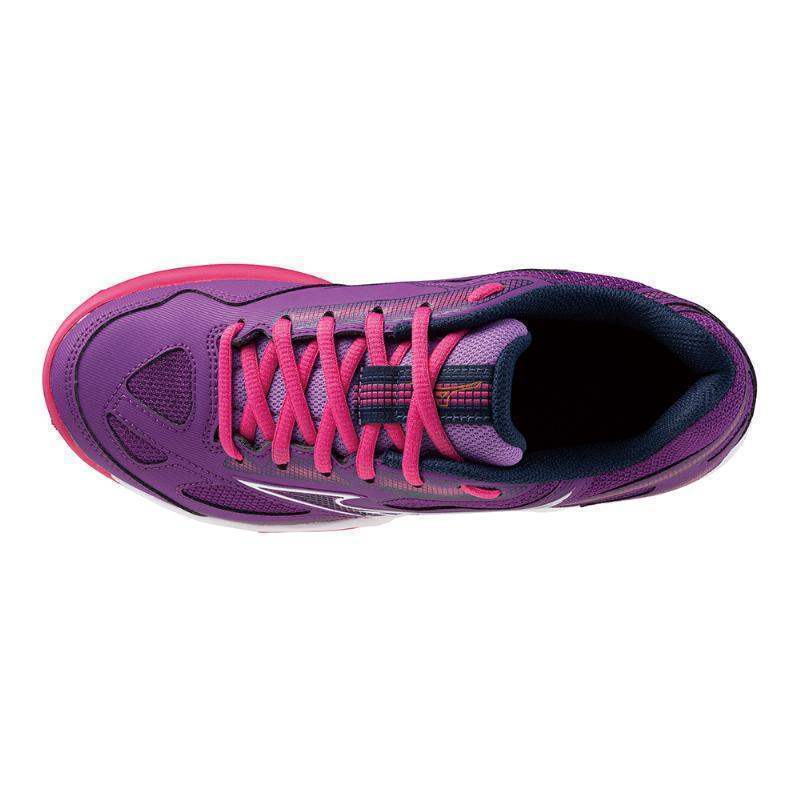 MIZUNO Scarpe BREAK SHOT PADEL WOS Donna - Purple Magic/White/Fuchsia