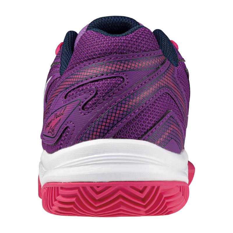 MIZUNO Scarpe BREAK SHOT PADEL WOS Donna - Purple Magic/White/Fuchsia