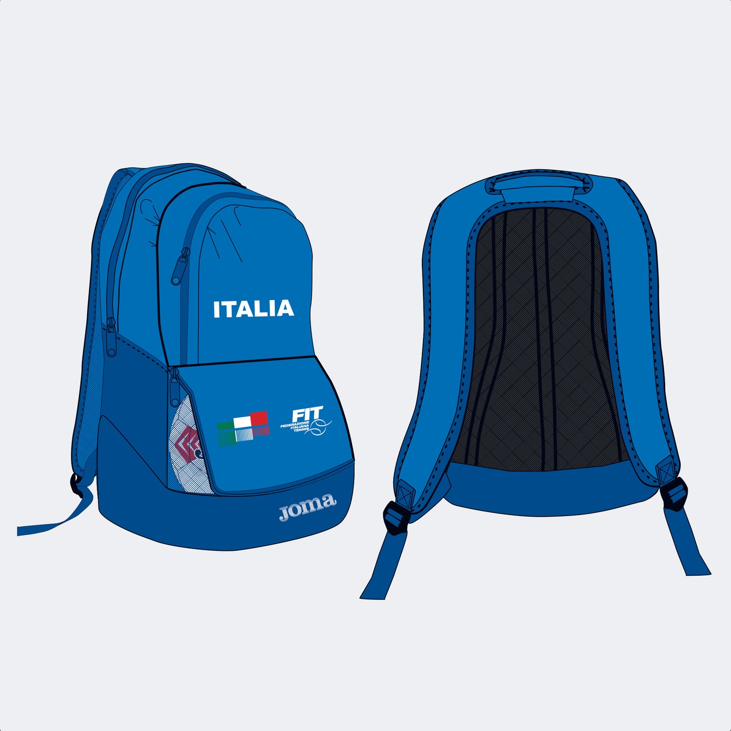 JOMA ZAINO FEDERAZIONE ITALIANA TENNIS