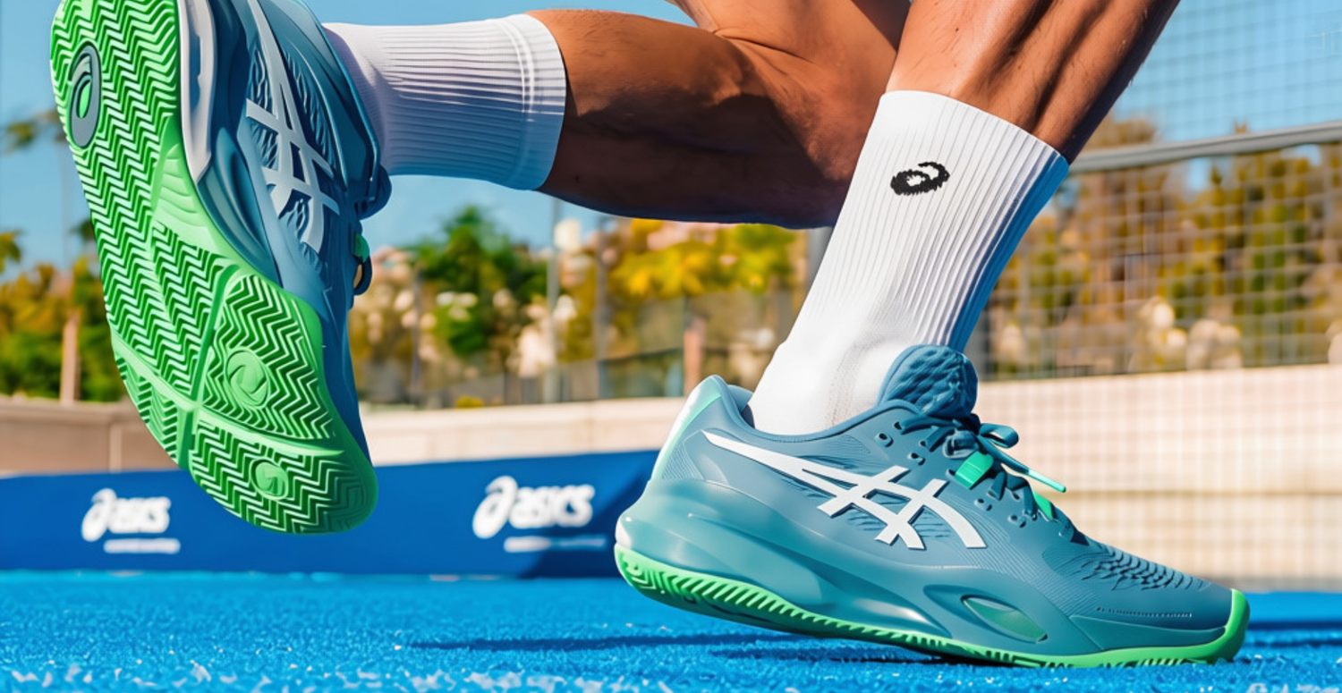 Asics Gel Resolution X, scarpa da tennis stabile per terra battuta vista laterale