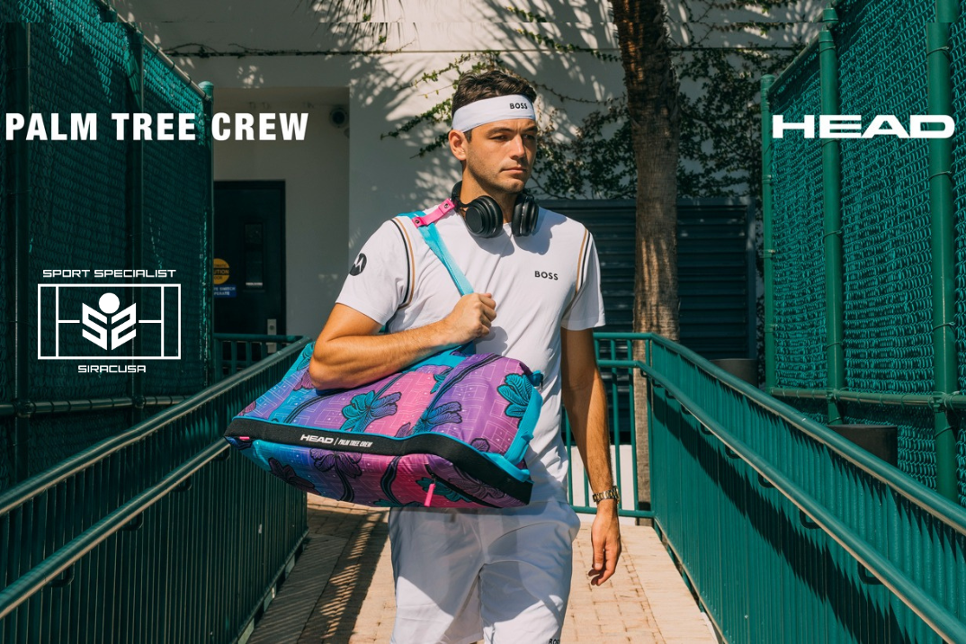 Palm Tree Crew x HEAD: lo stile incontra la performance