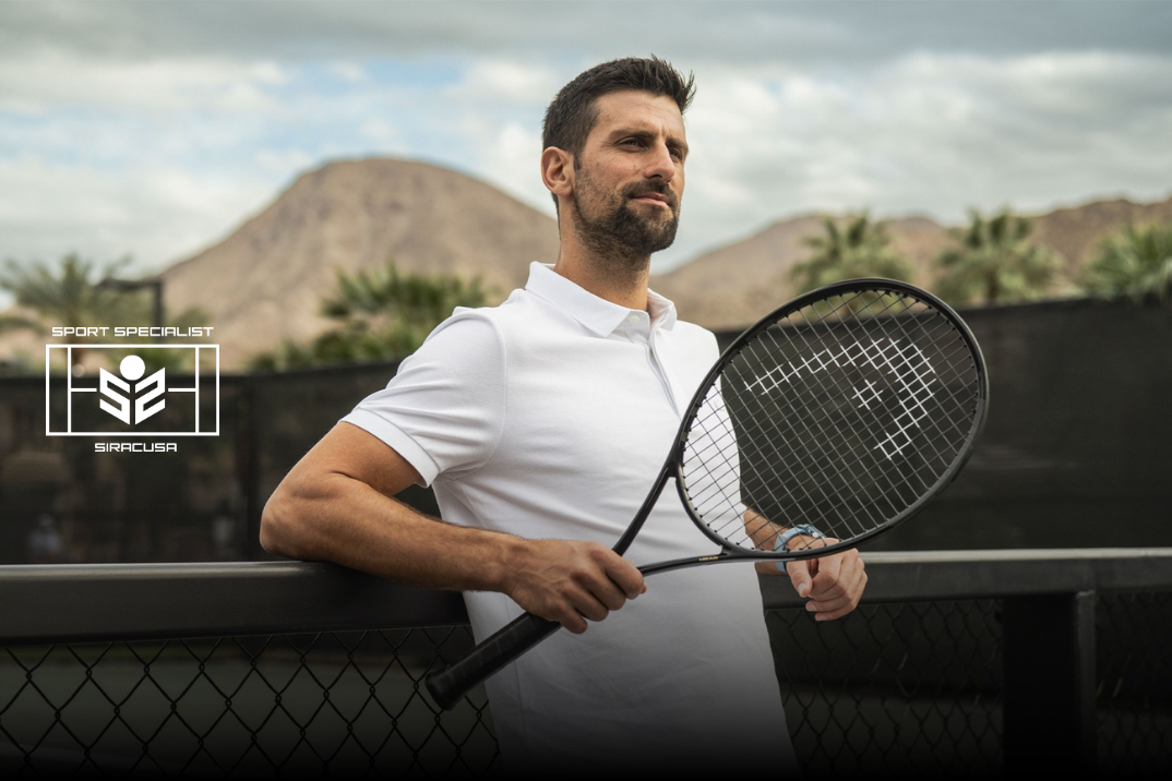Head Speed Legend: la racchetta di Djokovic che ridefinisce la velocità