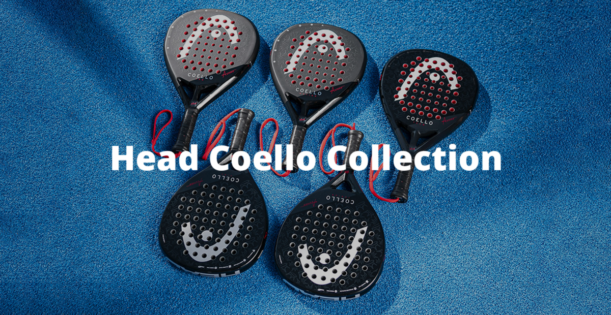 Racchetta da padel Head Coello Motion vista frontale, modello controllo e maneggevolezza