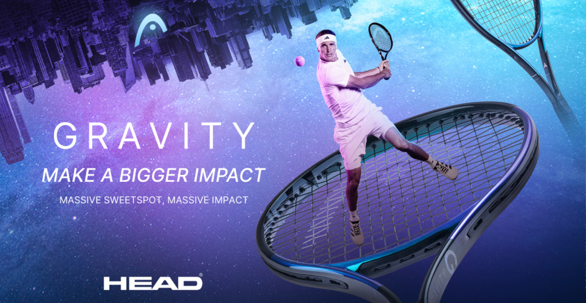 Racchetta da tennis Head Gravity Pro 2025, telaio da controllo e precisione per giocatori avanzati