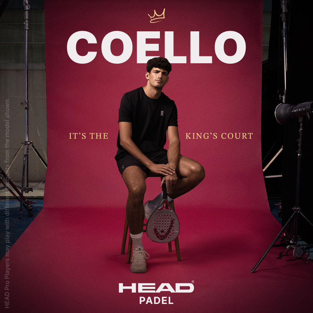 HEAD Arturo Coello 2026 – Racchette & Collezione Ufficiale