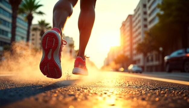 Running Uomo