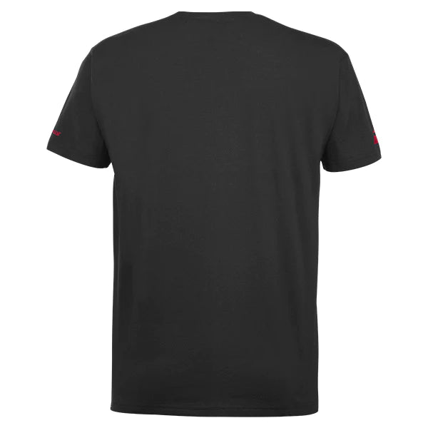 BABOLAT COTTON TEE LEBRON Maglietta - Nero