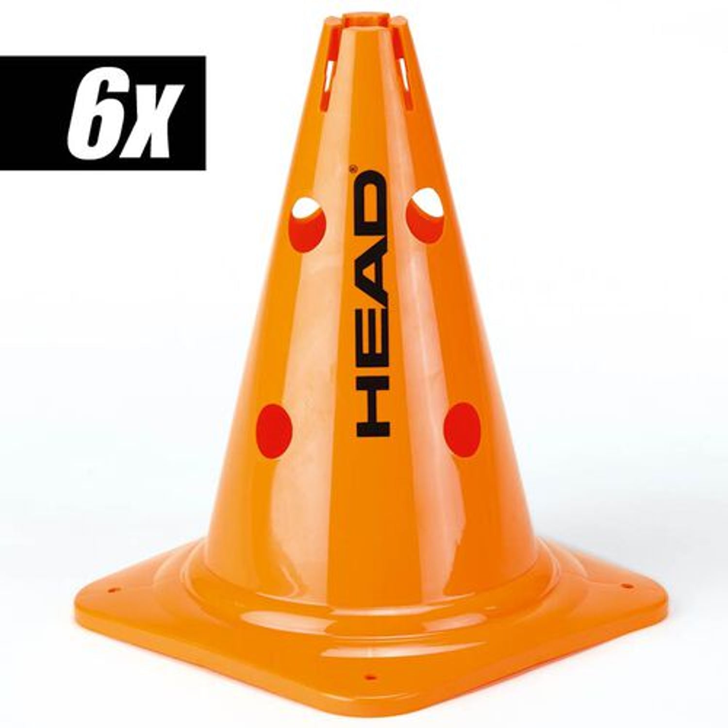 HEAD Accessoire Entraînement 6X GROS CÔNES