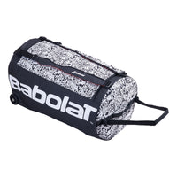 BABOLAT TROLLEY DUFFLE BAG 1 WEEK TOURNAMENT BLACK/WHITE