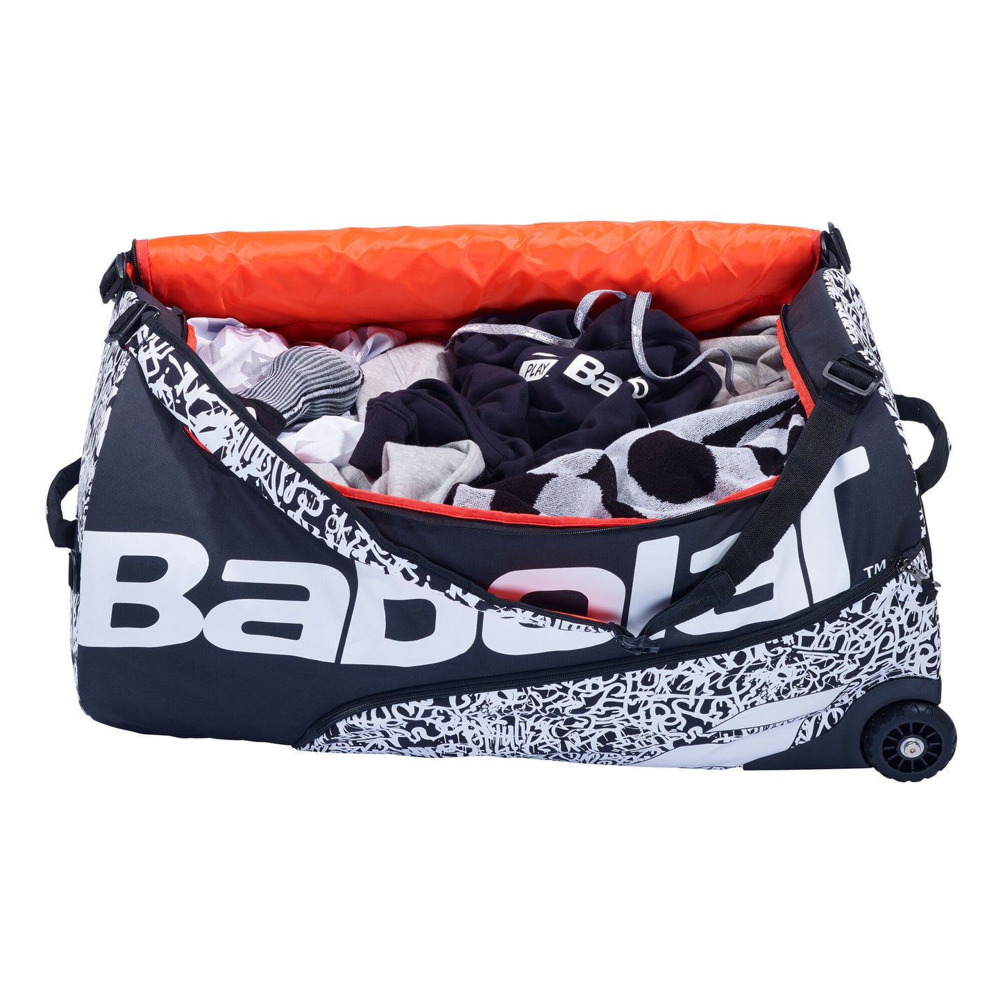 BABOLAT 1 WEEK TOURNAMENT BLACK/WHITE BAG