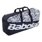 BABOLAT 1 WEEK TOURNAMENT BLACK/WHITE BAG