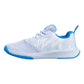 BABOLAT Scarpe Pulsion All Court Kid Boy - White/Illusion blue