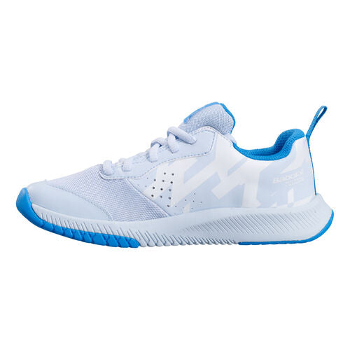 BABOLAT Scarpe Pulsion All Court Kid Boy - White/Illusion blue