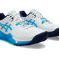 ASICS GEL-RESOLUTION 9 CLAY White/Digital Aqua