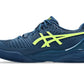 ASICS GEL-RESOLUTION 9 CLAY Mako Blue/ Giallo