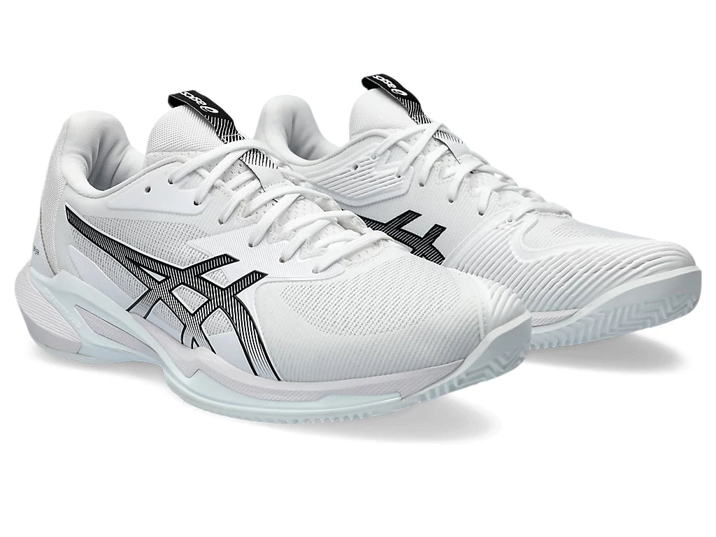 ASICS SOLUTION SPEED FF 3 CLAY WHITE/BLACK